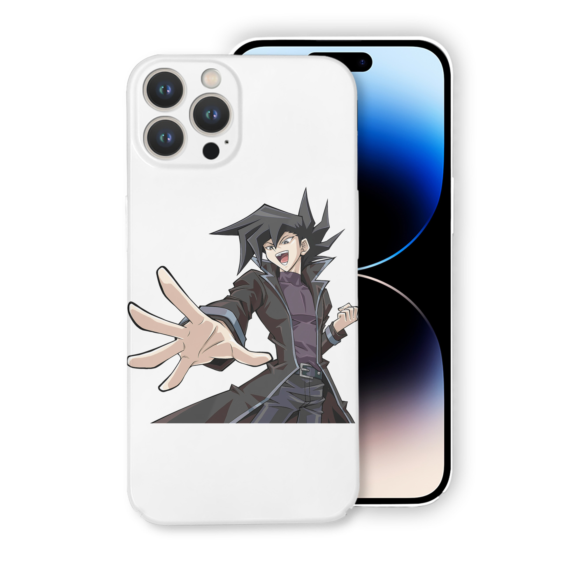 （画像用） 遊☆戯☆王 Yu-Gi-Oh! 【iPhone 14シリーズ対応】ハードケース